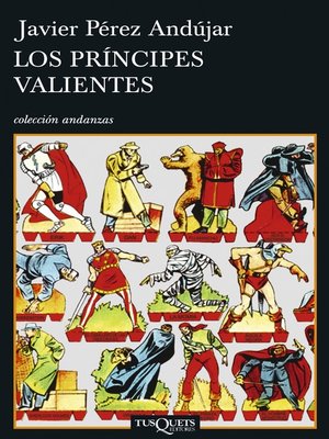 cover image of Los príncipes valientes